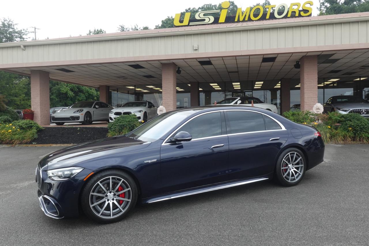 Mercedes-Benz S-Class AMG S 63 E Performance 2024