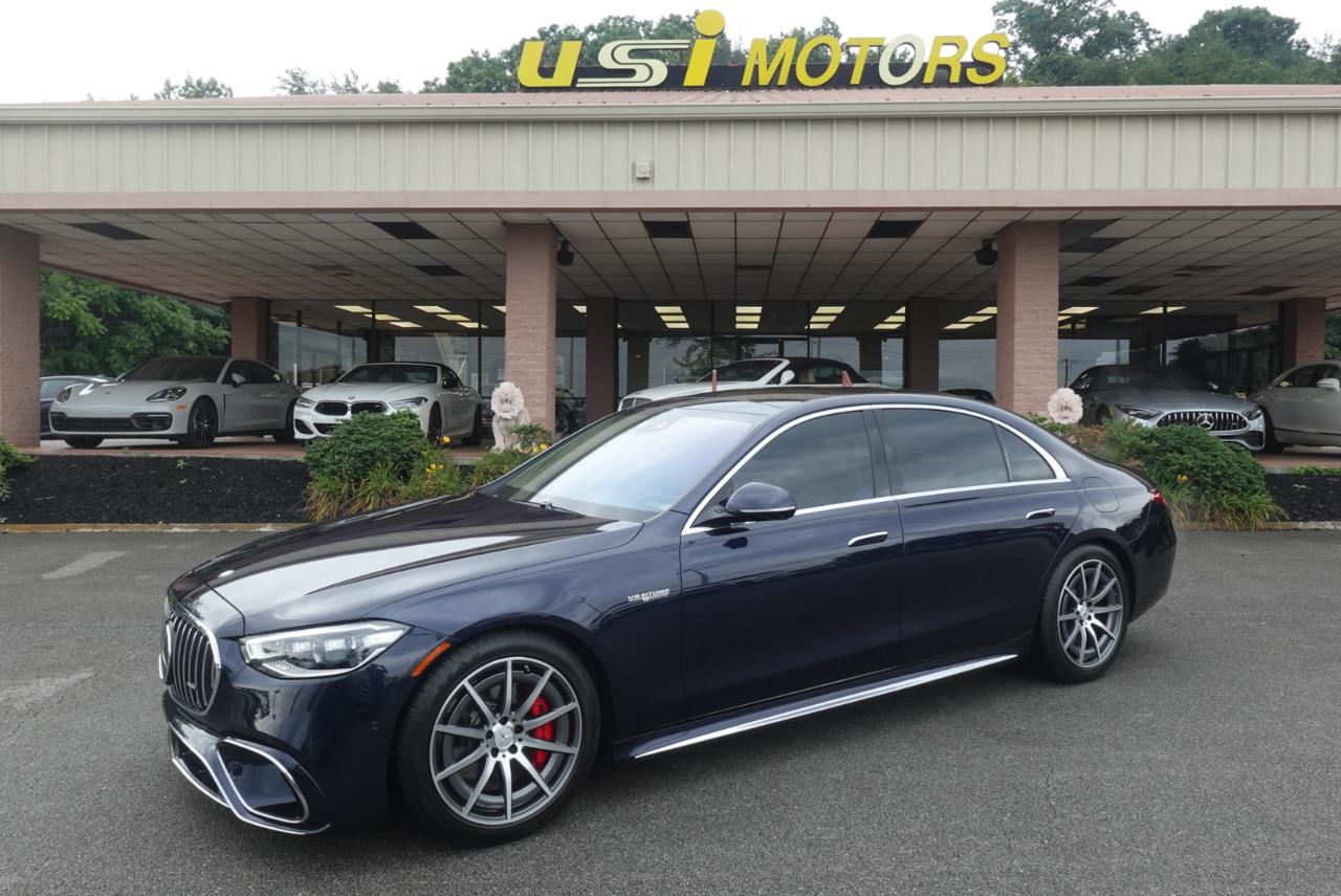 Mercedes-Benz S-Class AMG S 63 E Performance 2024