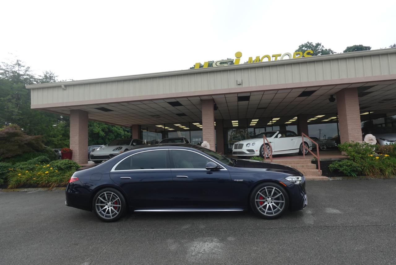 Mercedes-Benz S-Class AMG S 63 E Performance 2024