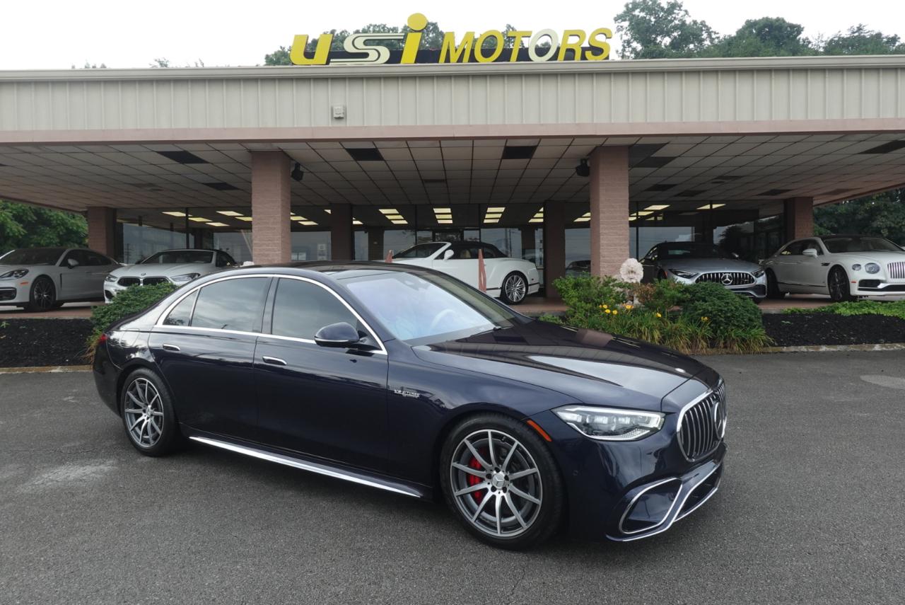 Mercedes-Benz S-Class AMG S 63 E Performance 2024