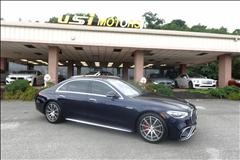 2024 Mercedes-Benz S-Class 