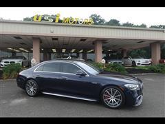 2024 Mercedes-Benz S-Class 