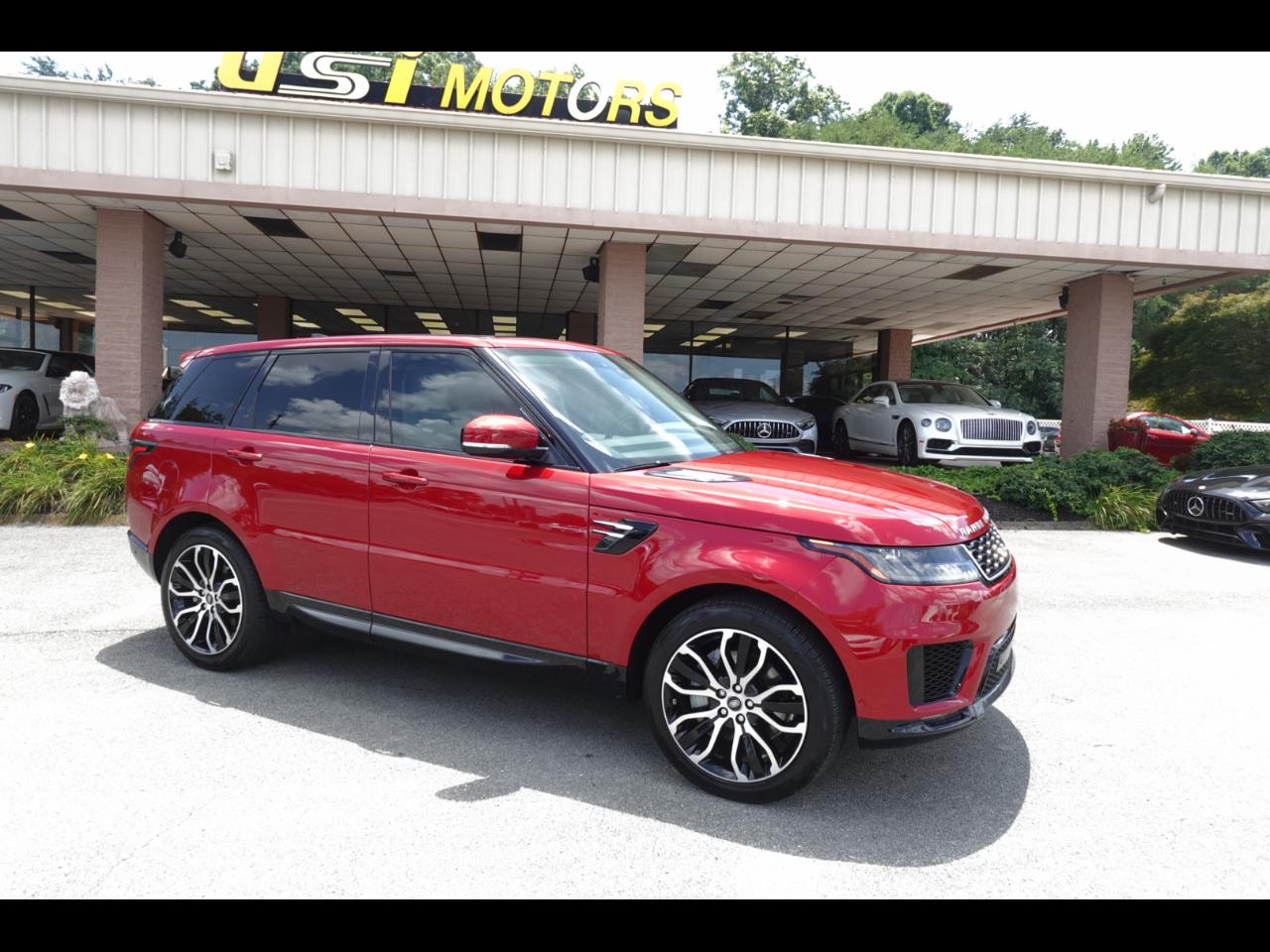Land Rover Range Rover Sport P400e HSE 2020