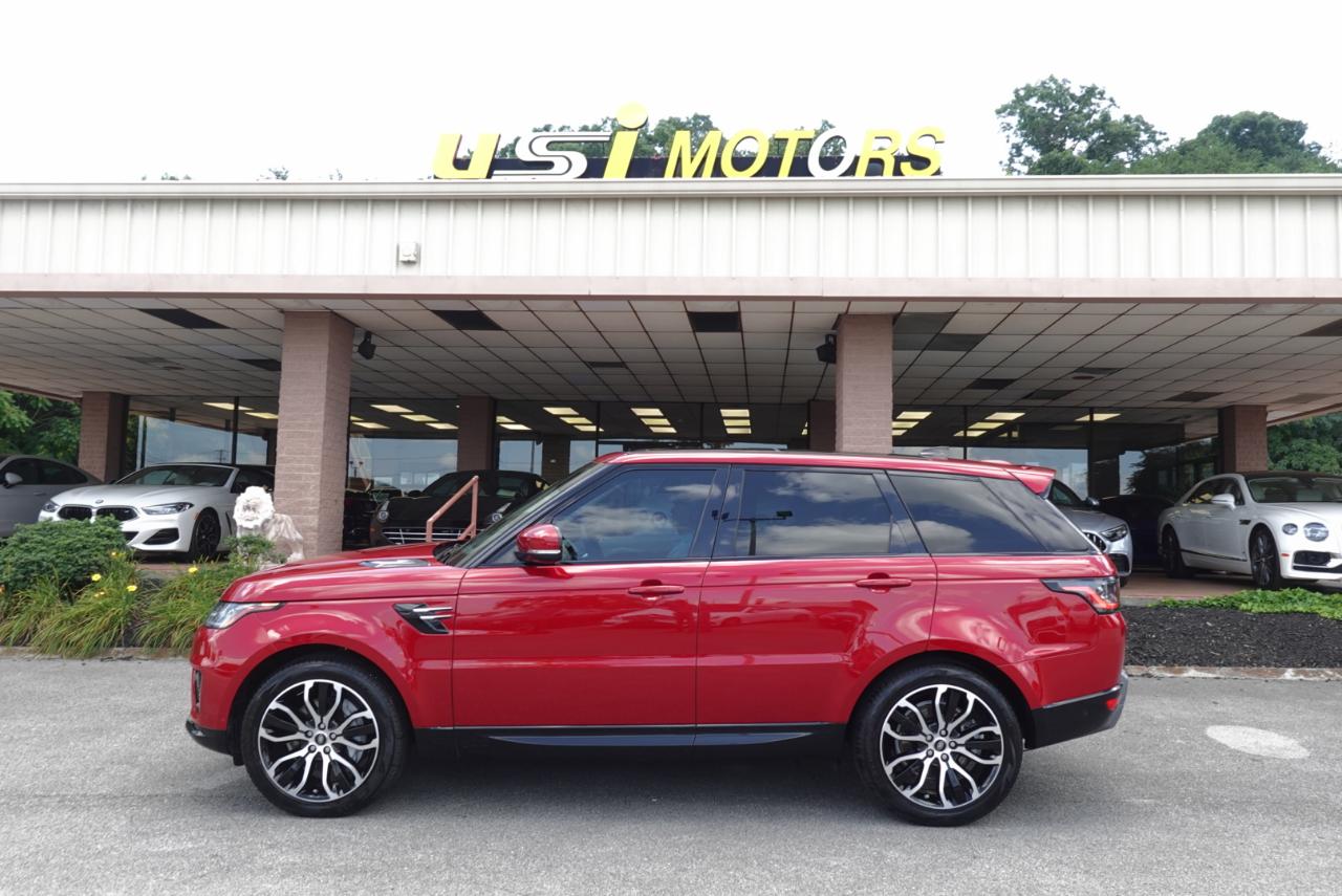 Land Rover Range Rover Sport P400e HSE 2020