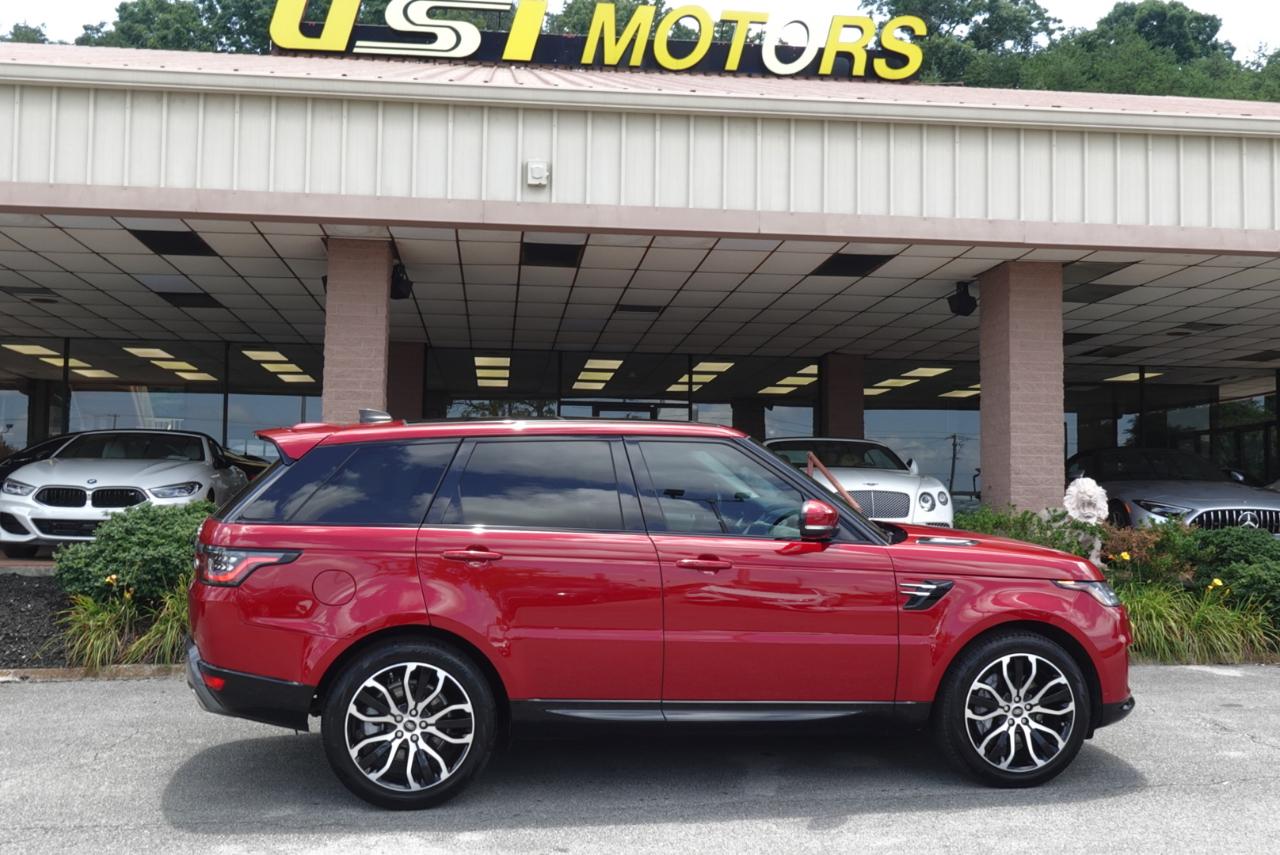 Land Rover Range Rover Sport P400e HSE 2020