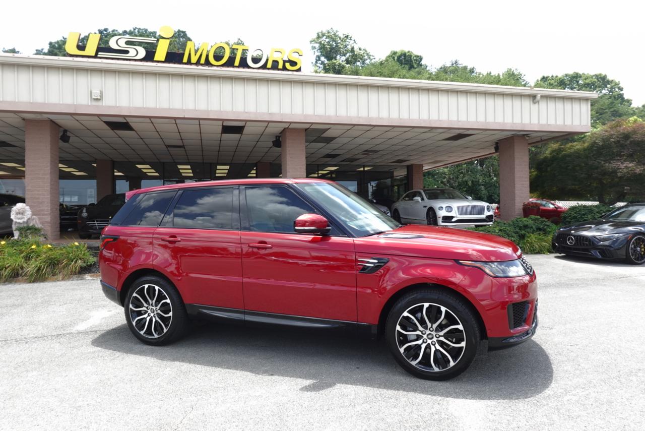 Land Rover Range Rover Sport P400e HSE 2020