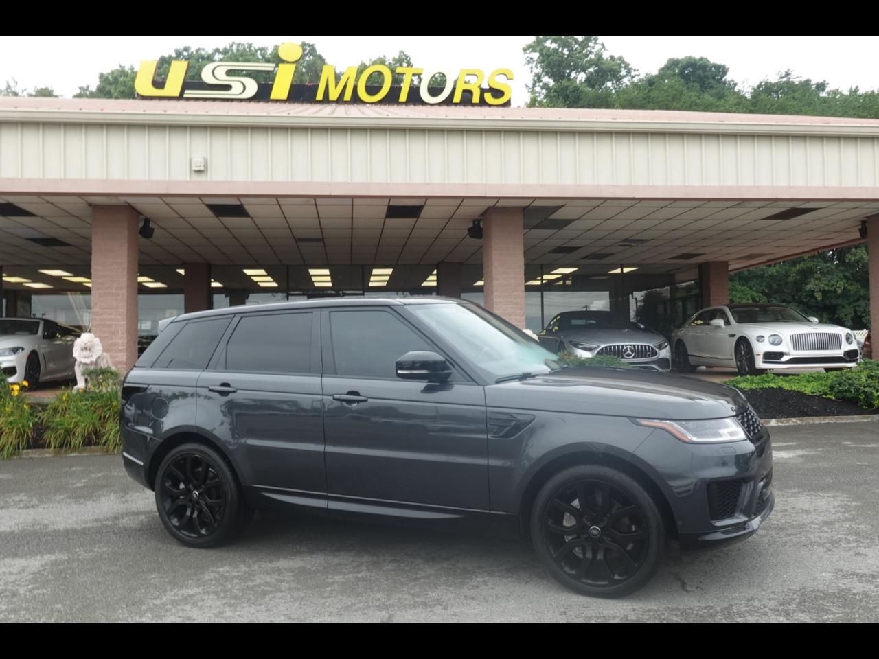 2020 Land Rover Range Rover Sport P400e HSE