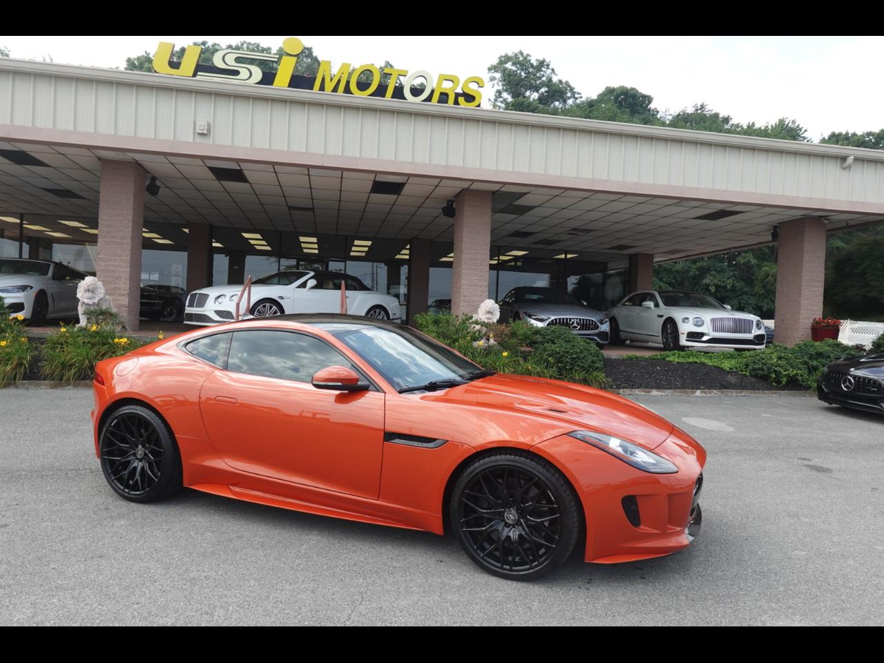 2016 Jaguar F-Type S Coupe AWD