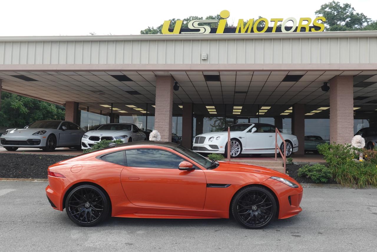 Jaguar F-Type S Coupe AWD 2016