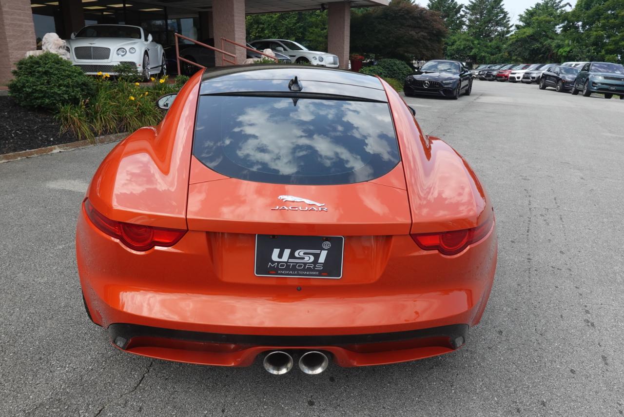 Jaguar F-Type S Coupe AWD 2016
