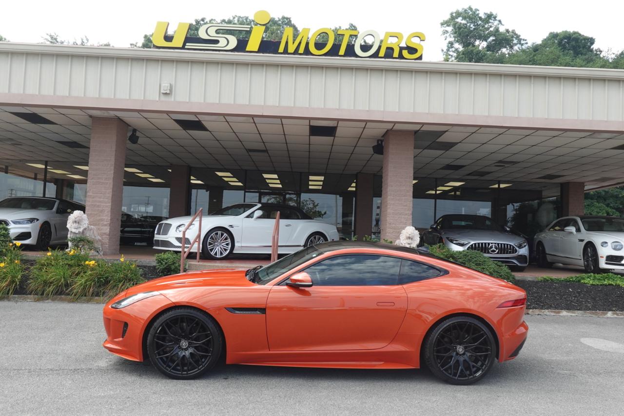 Jaguar F-Type S Coupe AWD 2016