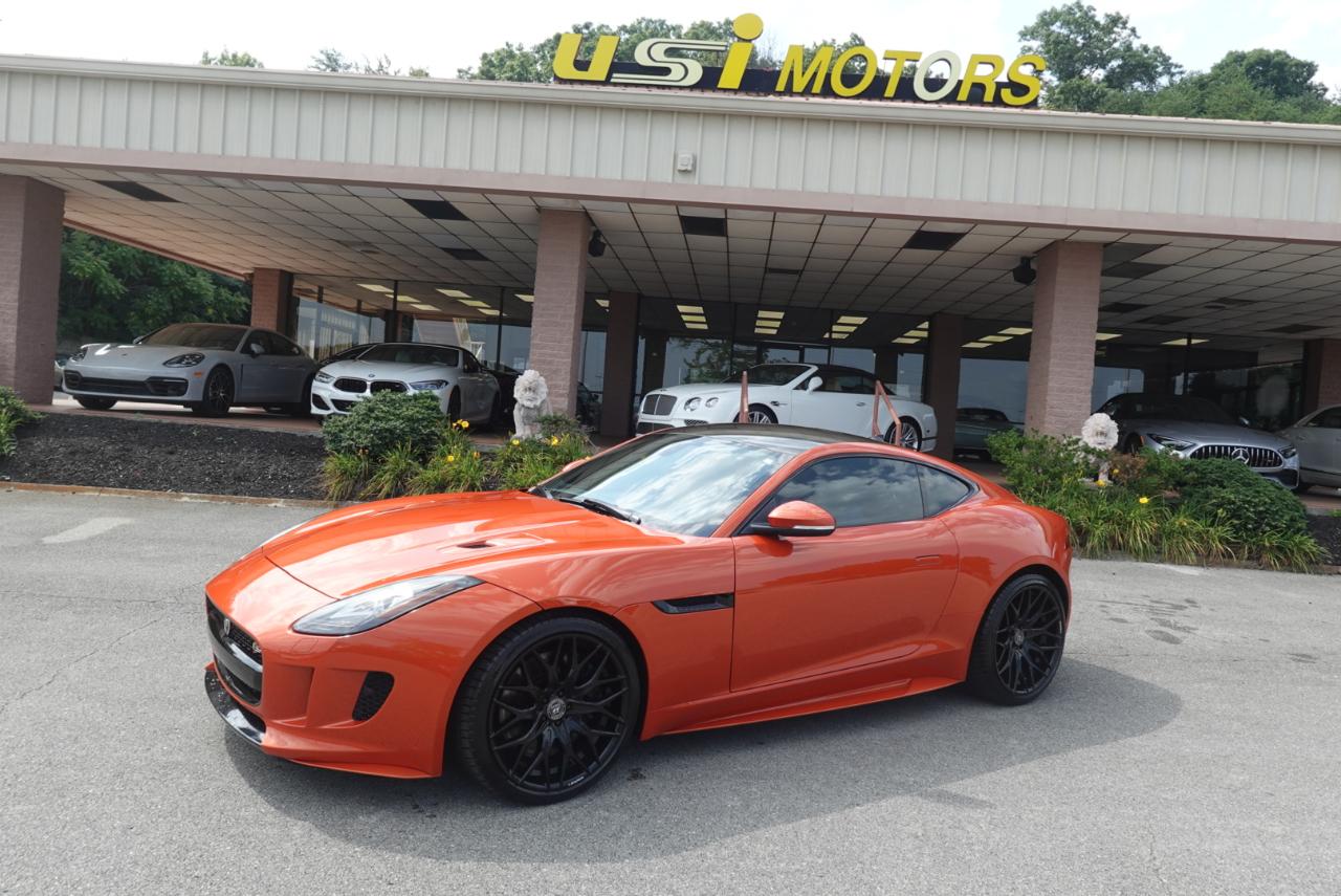 Jaguar F-Type S Coupe AWD 2016