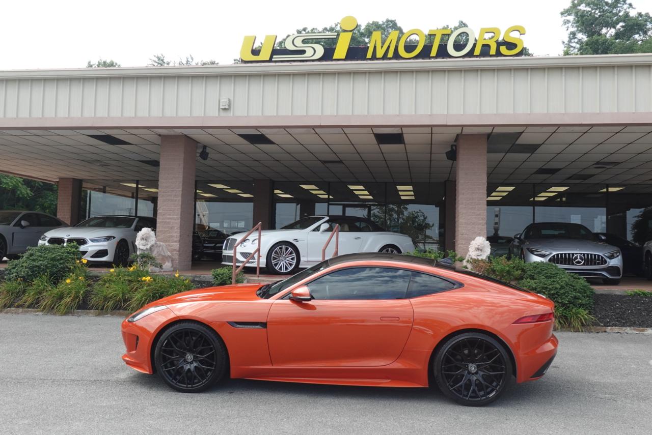 Jaguar F-Type S Coupe AWD 2016