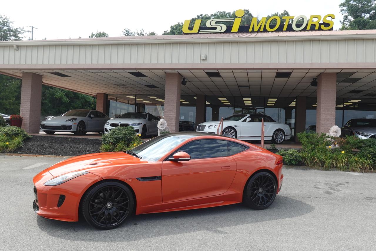 Jaguar F-Type S Coupe AWD 2016