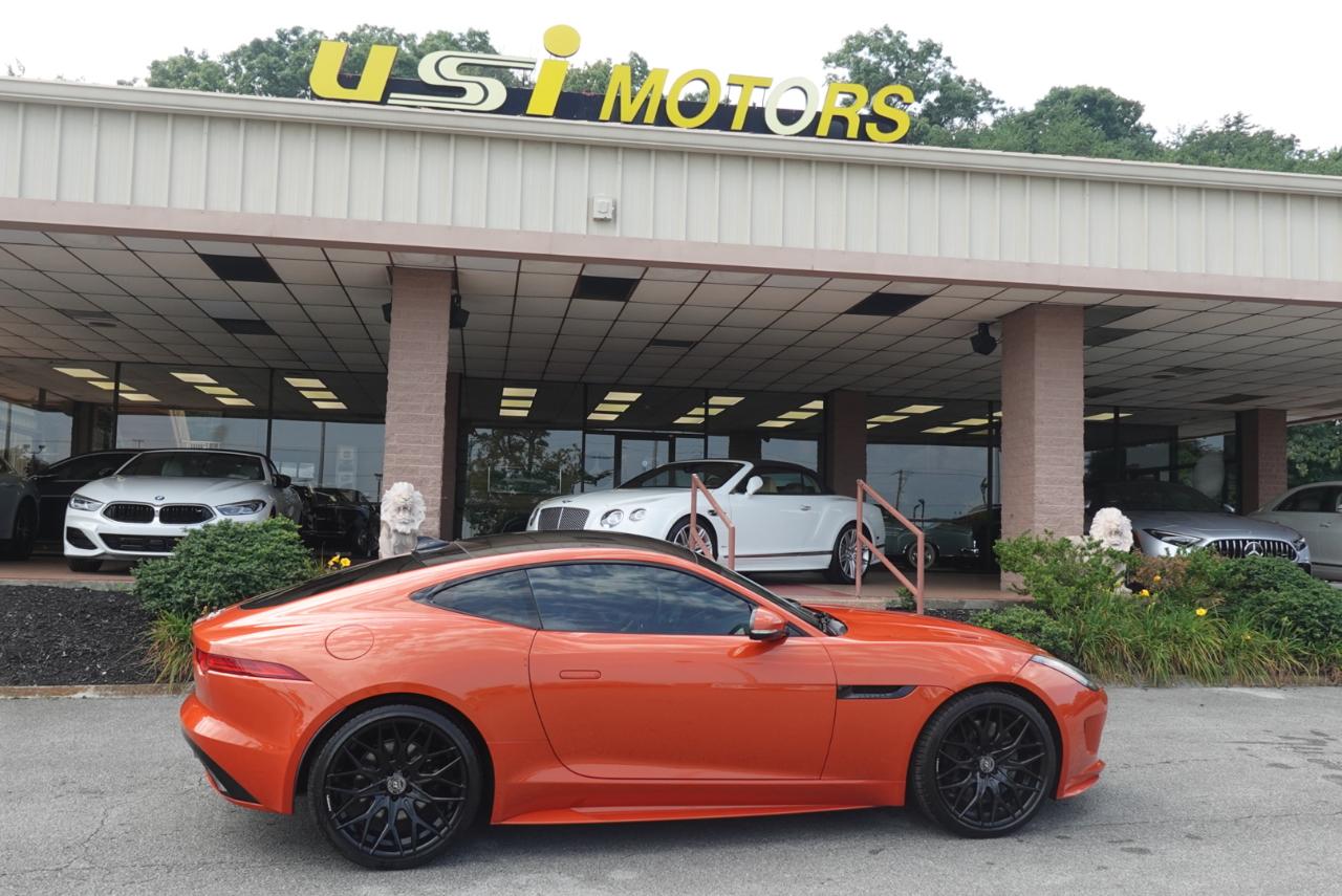 Jaguar F-Type S Coupe AWD 2016