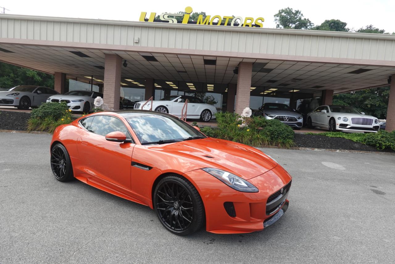 Jaguar F-Type S Coupe AWD 2016