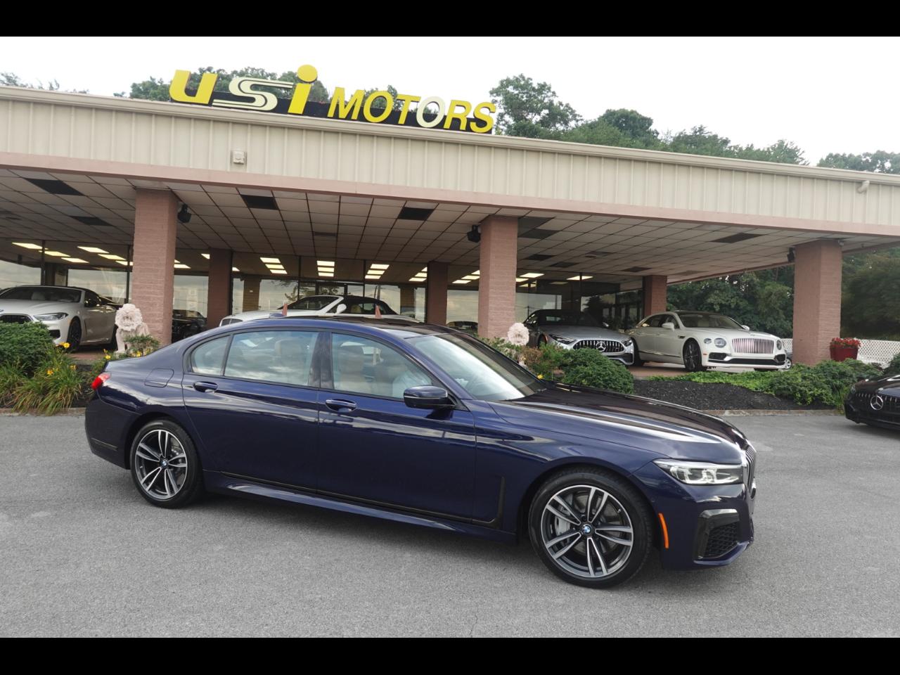2021 BMW 7-Series 750i xDrive