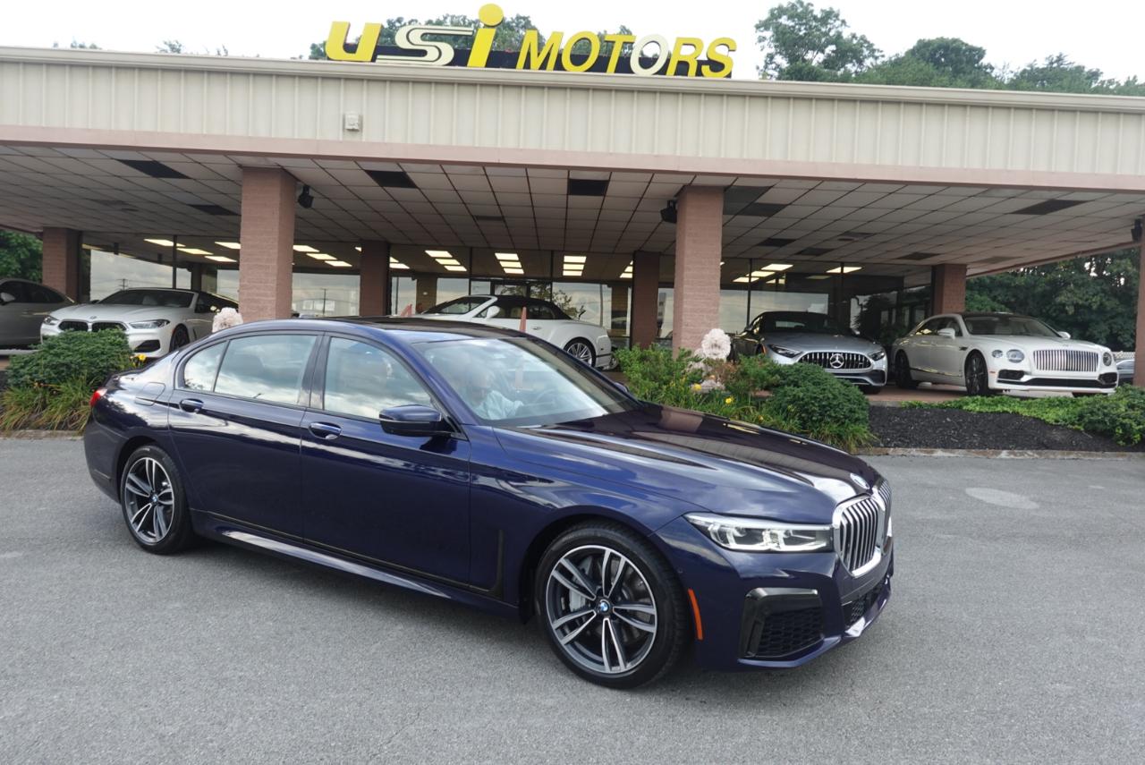 BMW 7-Series 750i xDrive 2021