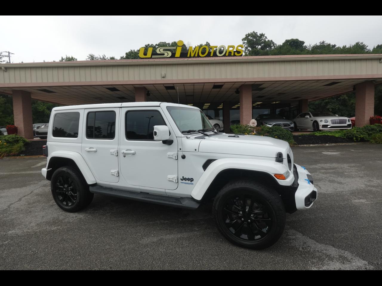 2021 Jeep Wrangler 4xe Unlimited Sahara