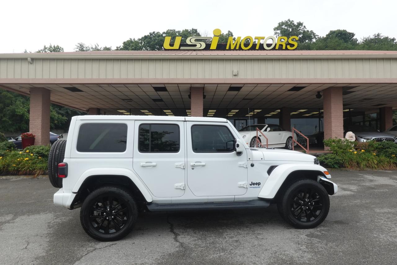 Jeep Wrangler 4xe Unlimited Sahara 2021