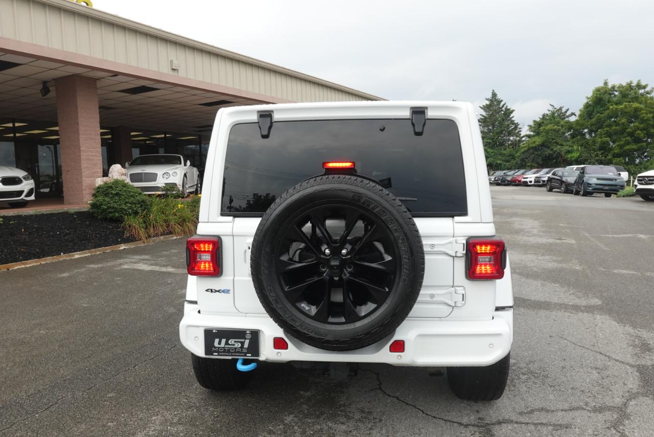 Jeep Wrangler 4xe Unlimited Sahara 2021