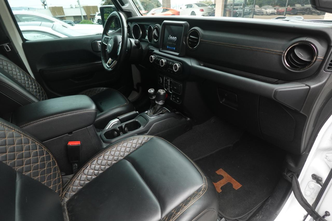 Jeep Wrangler 4xe Unlimited Sahara 2021