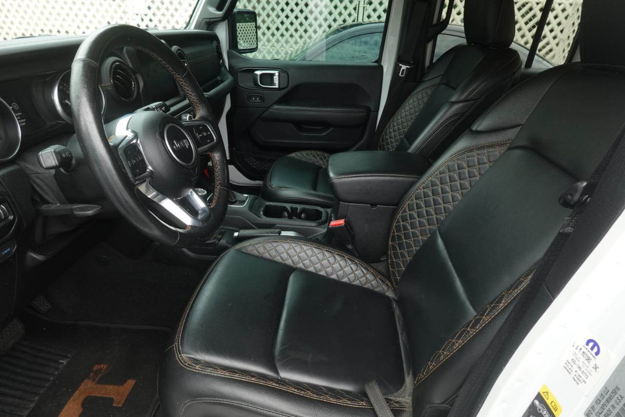 Jeep Wrangler 4xe Unlimited Sahara 2021