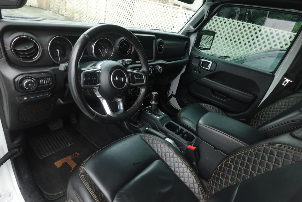 Jeep Wrangler 4xe Unlimited Sahara 2021