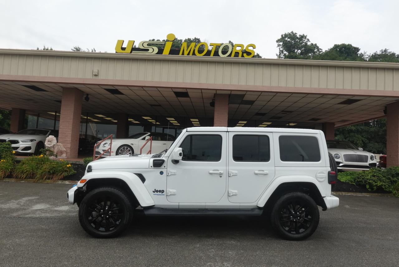 Jeep Wrangler 4xe Unlimited Sahara 2021