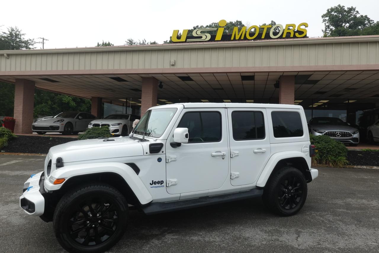 Jeep Wrangler 4xe Unlimited Sahara 2021