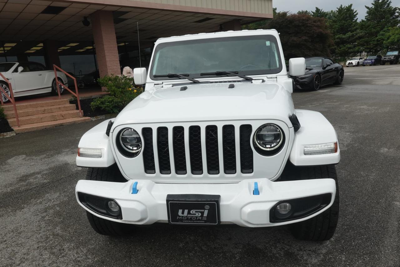 Jeep Wrangler 4xe Unlimited Sahara 2021
