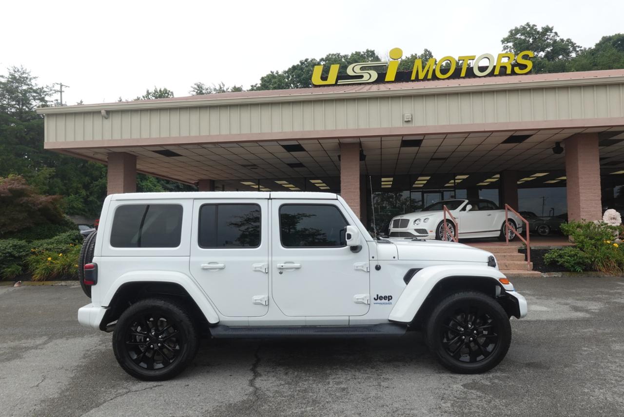 Jeep Wrangler 4xe Unlimited Sahara 2021