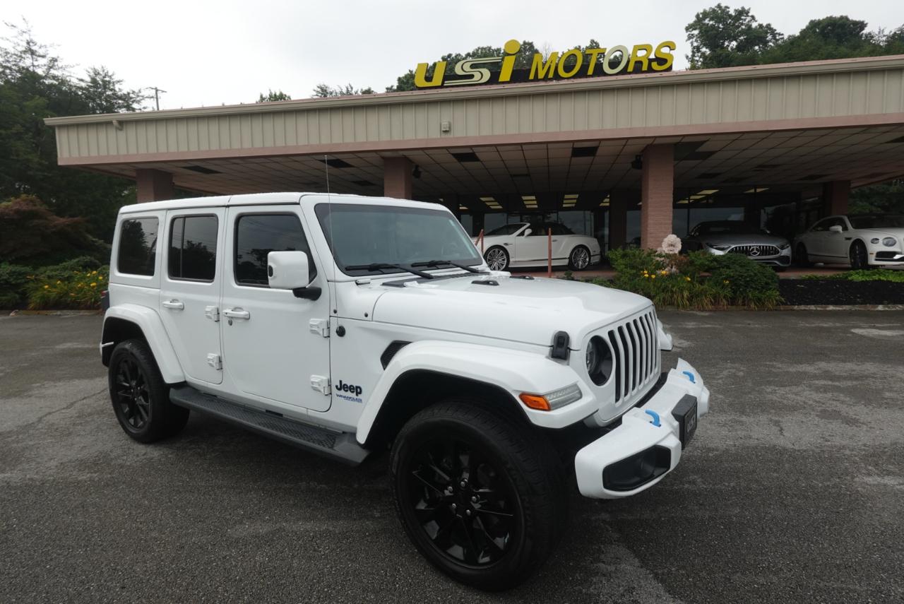 Jeep Wrangler 4xe Unlimited Sahara 2021