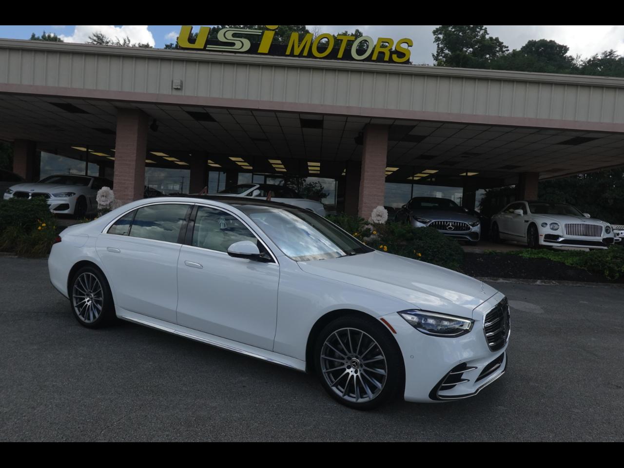 2025 Mercedes-Benz S-Class S 580e 4MATIC