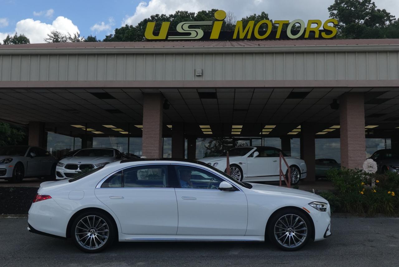 Mercedes-Benz S-Class S 580e 4MATIC 2025