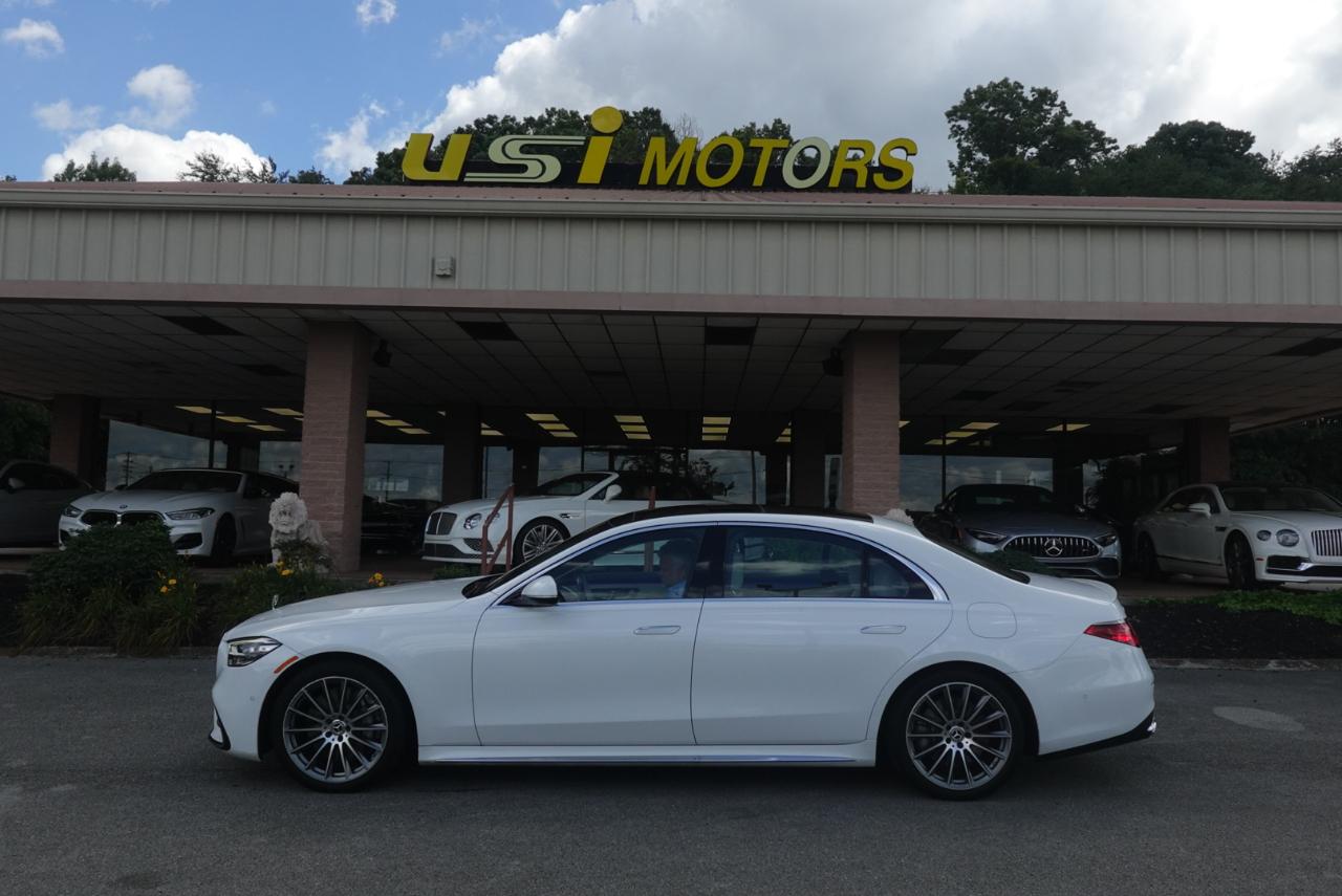 Mercedes-Benz S-Class S 580e 4MATIC 2025