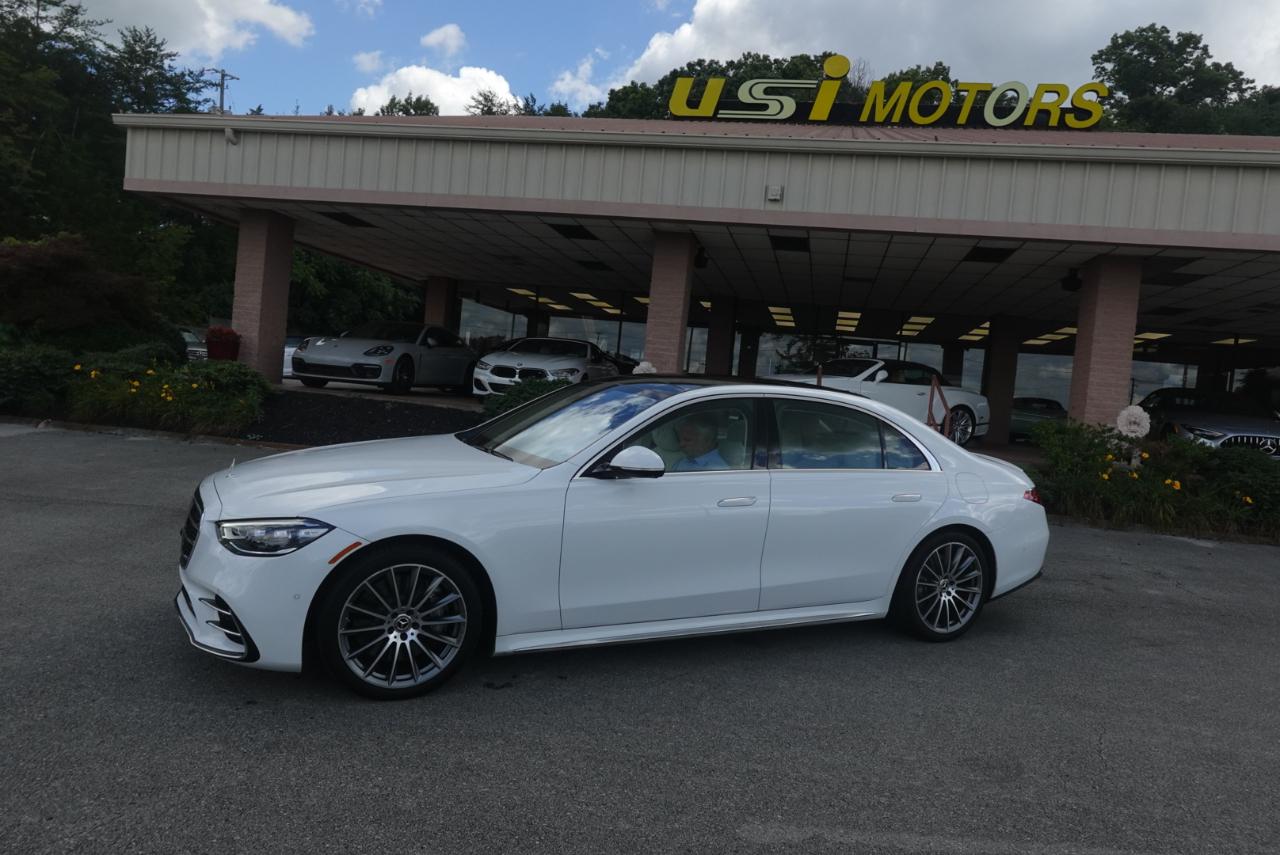 Mercedes-Benz S-Class S 580e 4MATIC 2025