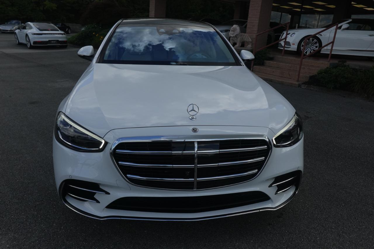 Mercedes-Benz S-Class S 580e 4MATIC 2025