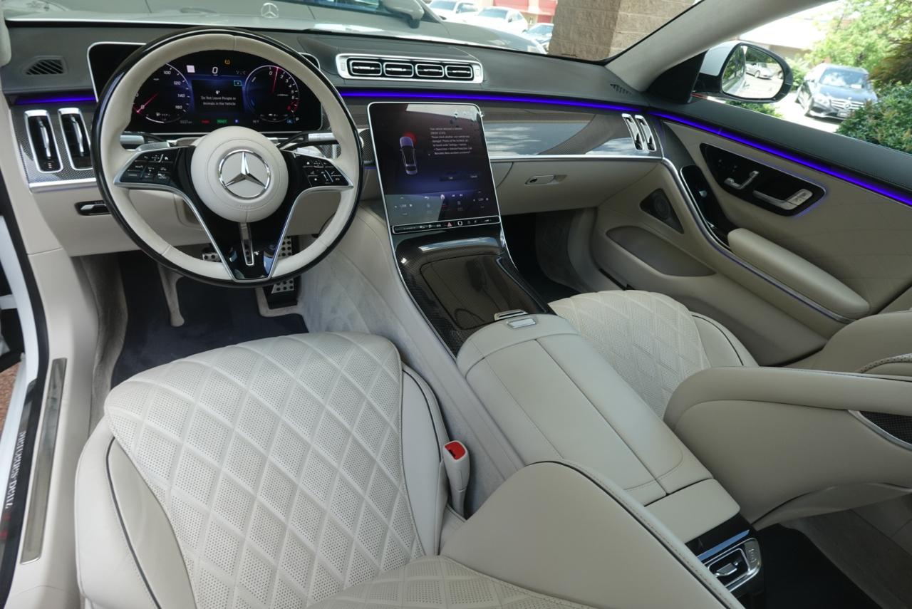 Mercedes-Benz S-Class S 580e 4MATIC 2025