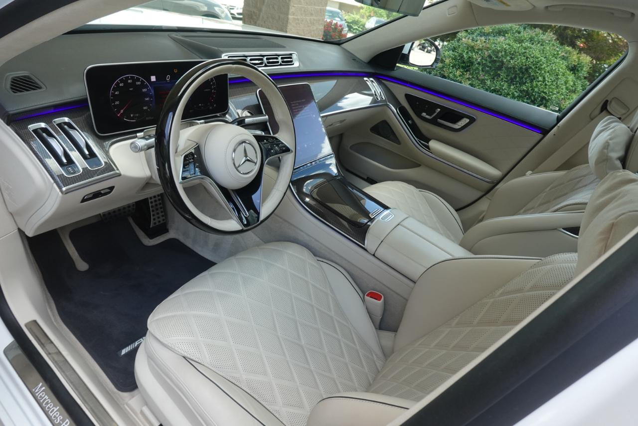 Mercedes-Benz S-Class S 580e 4MATIC 2025