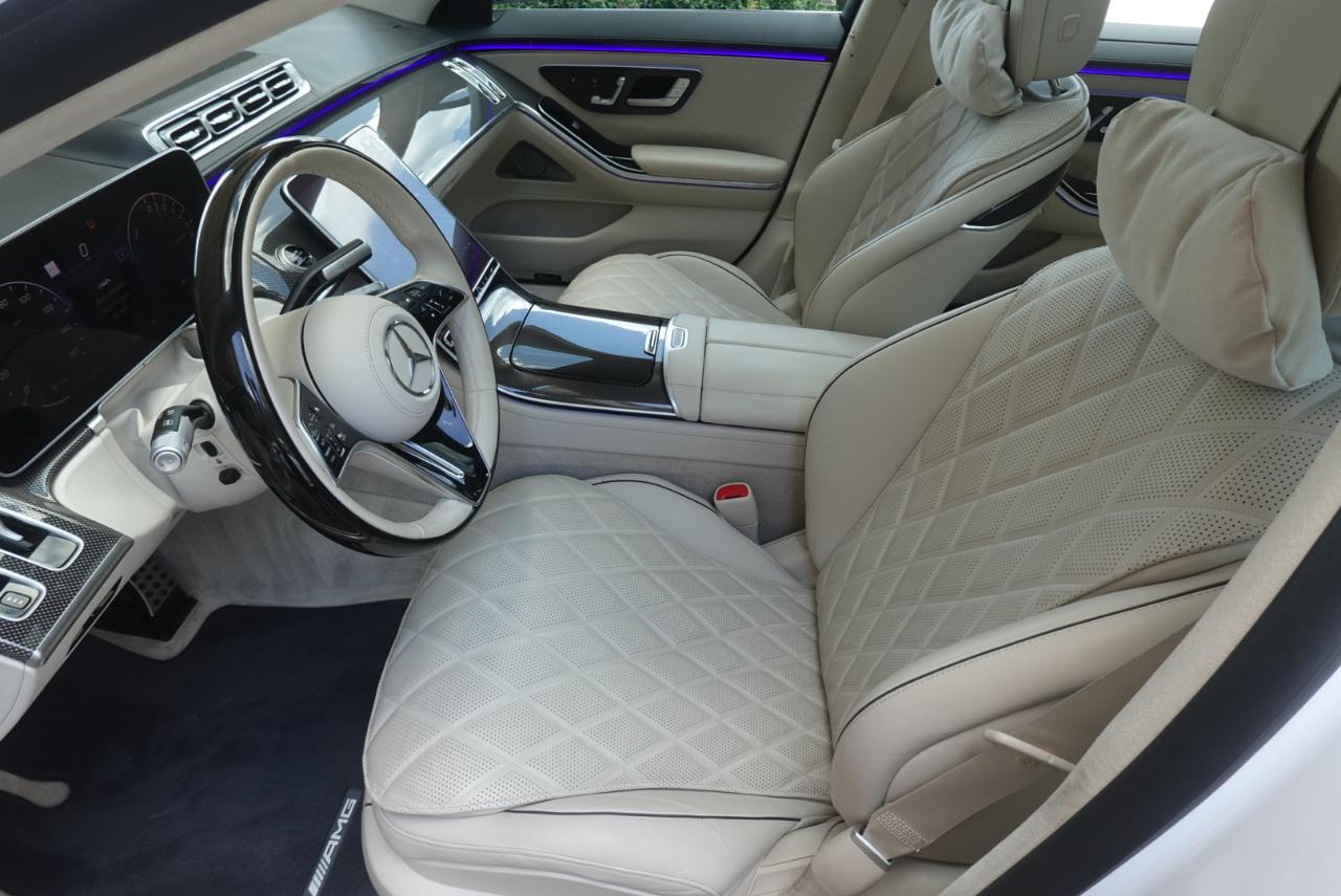 Mercedes-Benz S-Class S 580e 4MATIC 2025