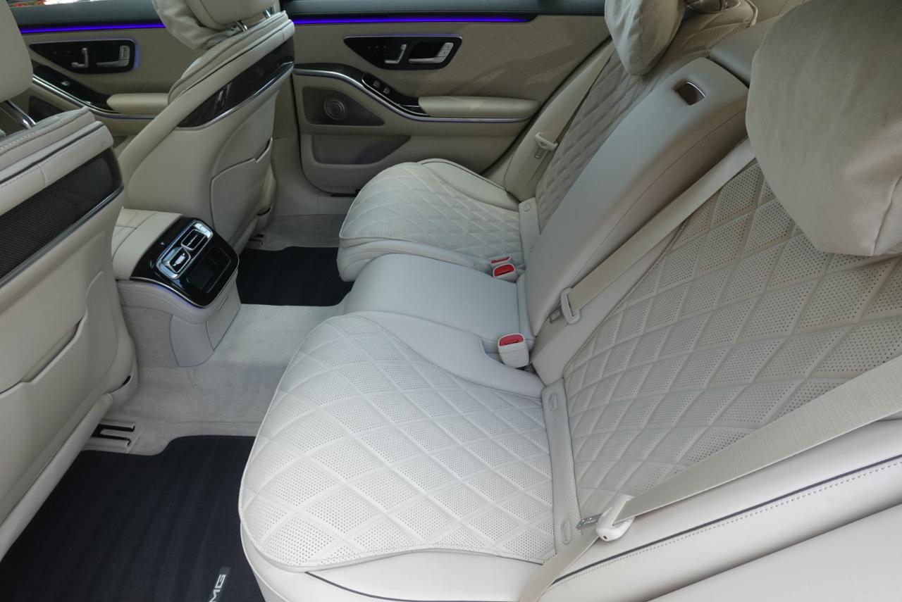Mercedes-Benz S-Class S 580e 4MATIC 2025