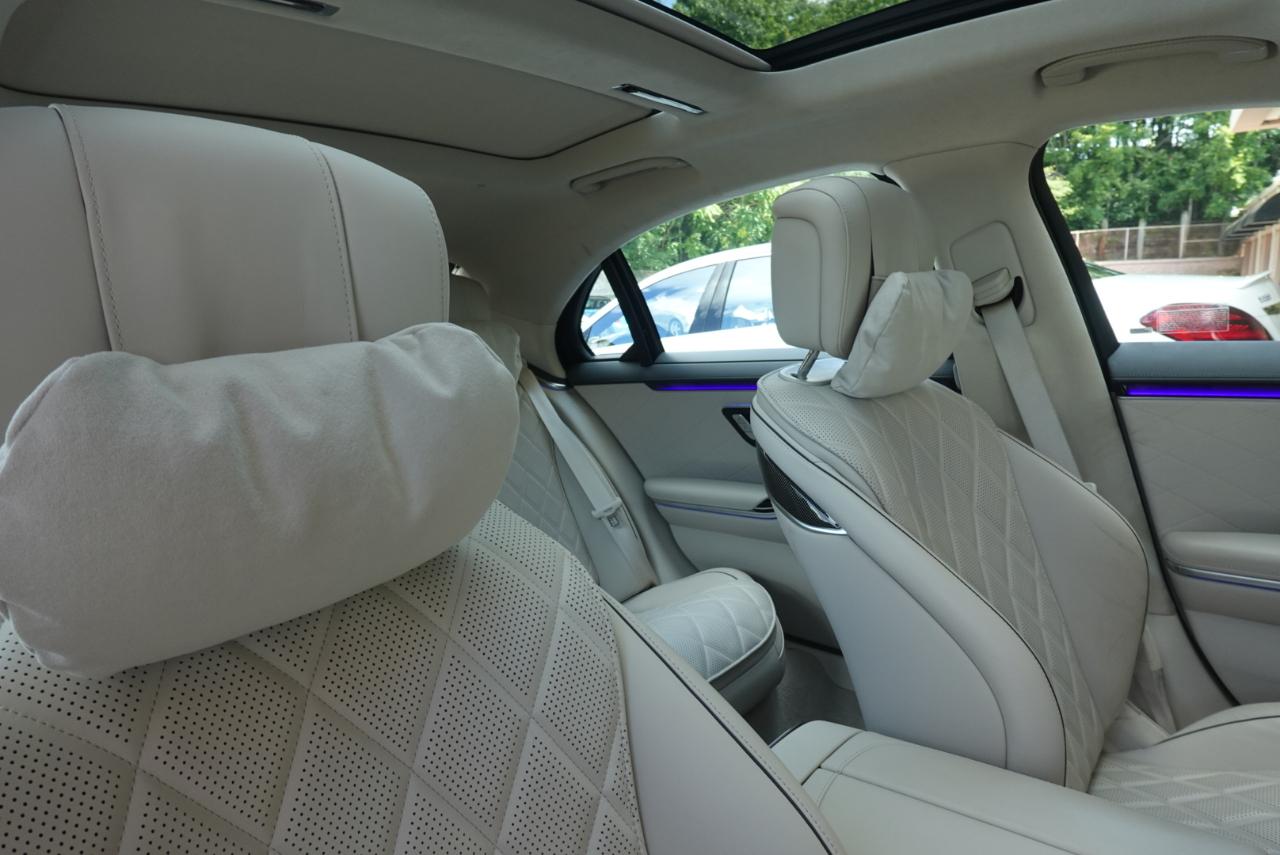 Mercedes-Benz S-Class S 580e 4MATIC 2025