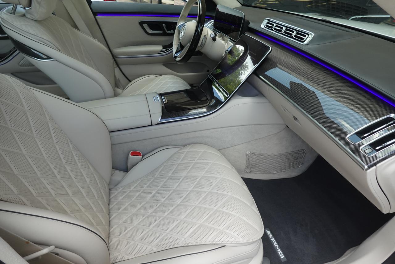 Mercedes-Benz S-Class S 580e 4MATIC 2025