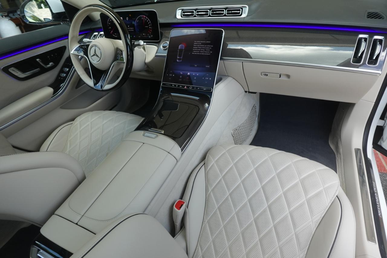 Mercedes-Benz S-Class S 580e 4MATIC 2025