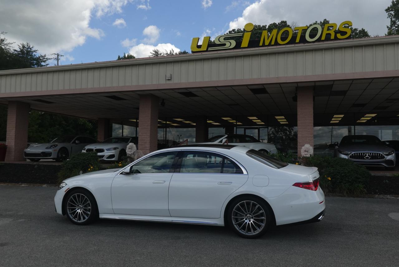 Mercedes-Benz S-Class S 580e 4MATIC 2025