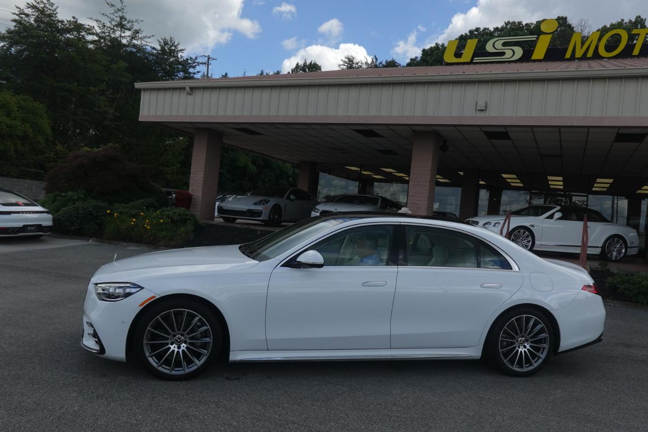 Mercedes-Benz S-Class S 580e 4MATIC 2025