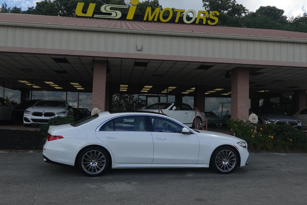 Mercedes-Benz S-Class S 580e 4MATIC 2025