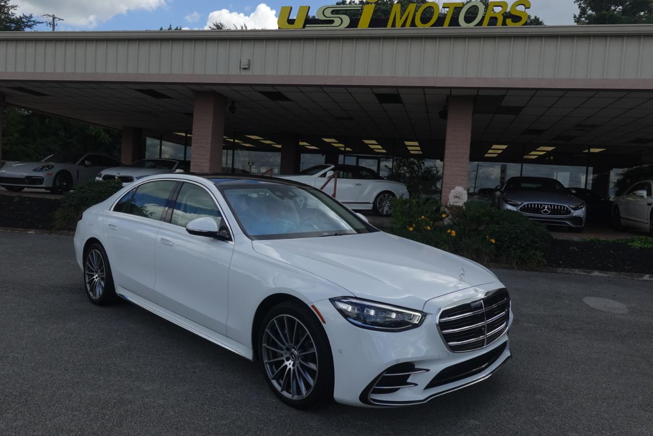 Mercedes-Benz S-Class S 580e 4MATIC 2025