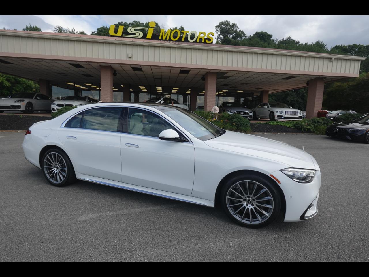 2025 Mercedes-Benz S-Class S 580e 4MATIC